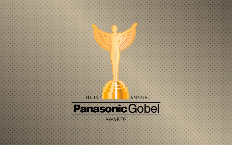 logo panasonic gobel award