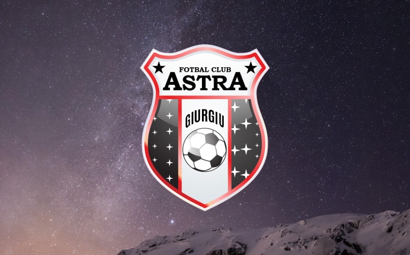 Logo Astra Girgiu Football Club