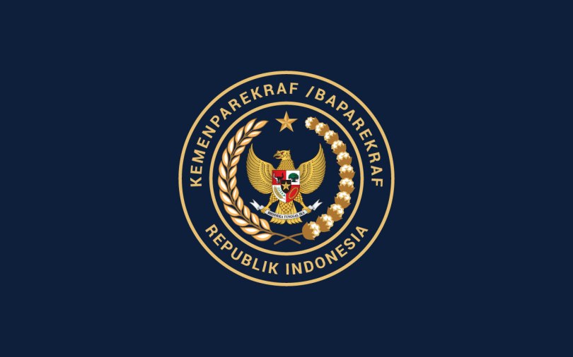 Logo Kemenparekraf Baparekraf Republik Indonesia