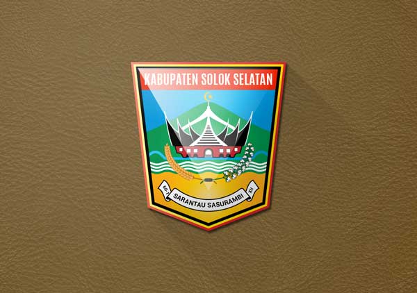 Lambang Kabupaten Solok Selatan Provinsi Sumatera Barat