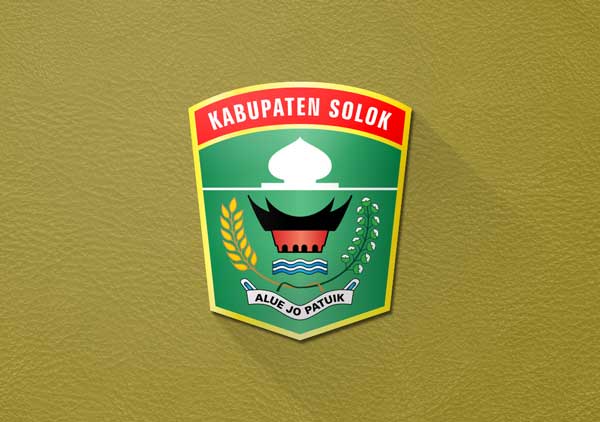 Lambang Kabupaten Solok Provinsi Sumatera Barat